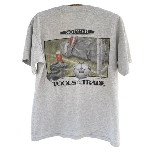 Disney Men's T-shirt - Grey/Multi - S on Productcaster.