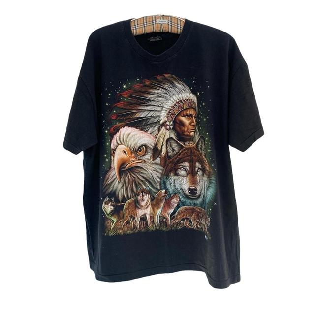 Wild Men's T-shirt - Black - XL on Productcaster.