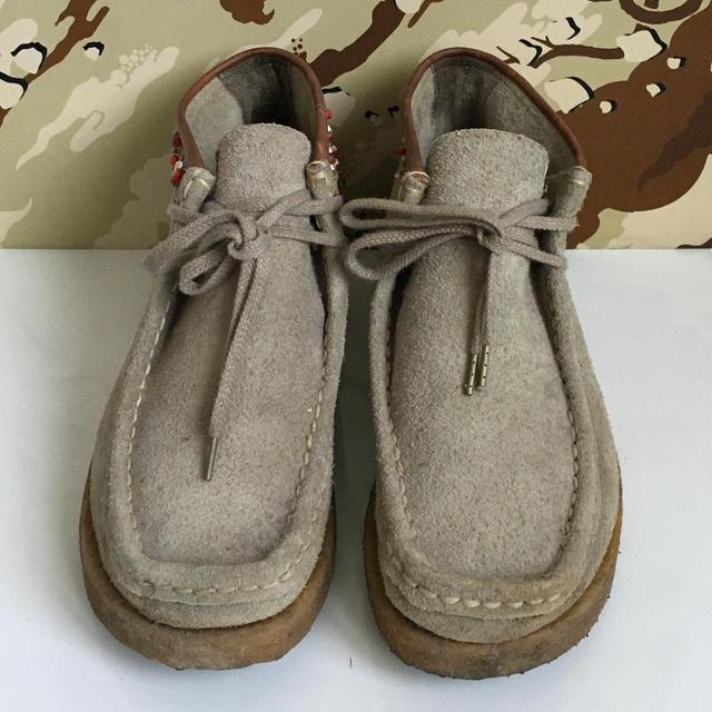 Visvim Men's Boots - Tan - UK 8 on Productcaster.