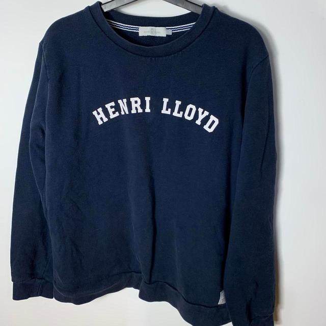 Henri Lloyd Men's Sweatshirt - Navy - S on Productcaster.