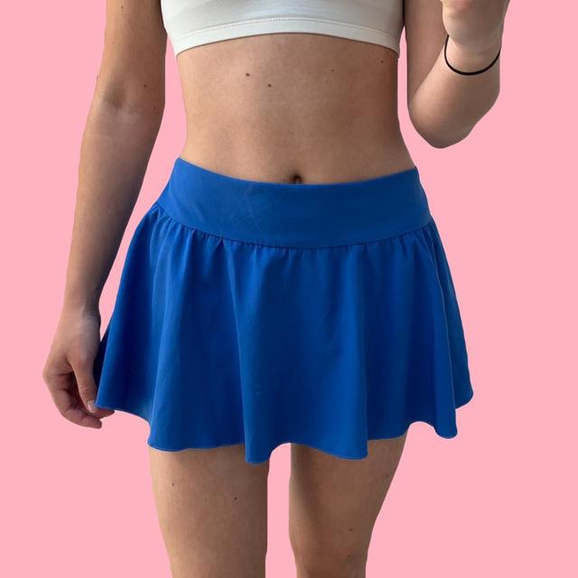 Forever 21 Women's Mini Skirt - Blue - UK 10 on Productcaster.