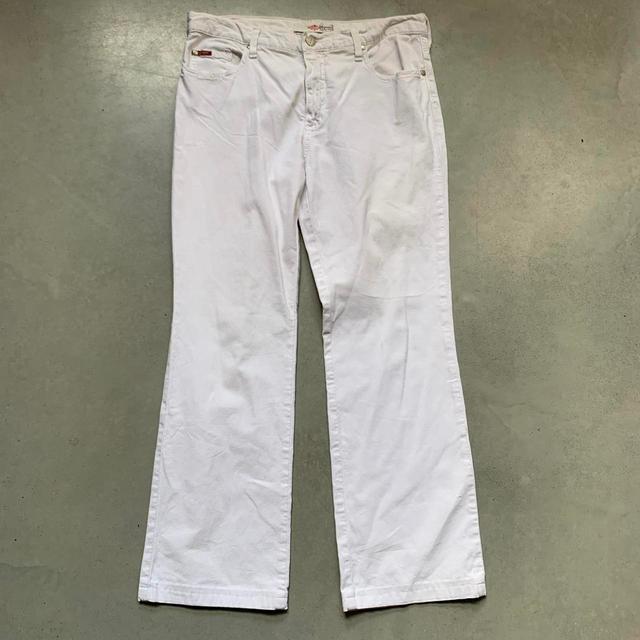 Lee Women's Jeans - White - 32" on Productcaster.