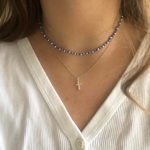 Custom Women's Jewellery - Blue on Productcaster.