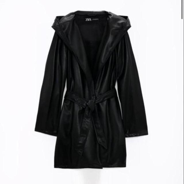 Zara Women's Trench - Black - XS on Productcaster.