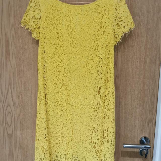 Zara Women's Dress - Yellow - 6 on Productcaster.