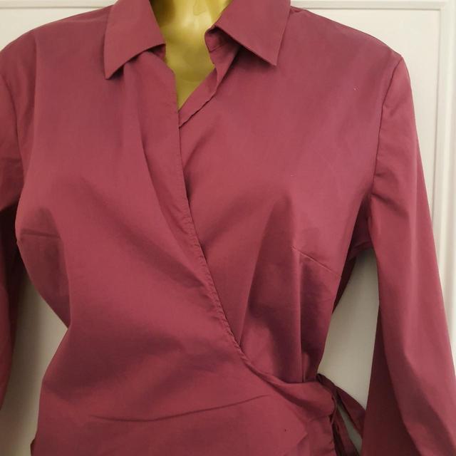 Marks & Spencer Women's Blouse - Pink - 14 on Productcaster.