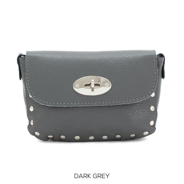 Designer Women's Bag - Grey on Productcaster.