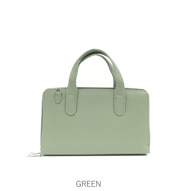 Designer Women's Bag - Green on Productcaster.