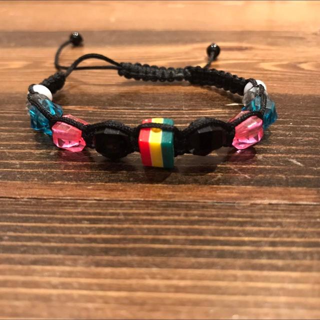 Handmade Women's Bracelet - Multi on Productcaster.