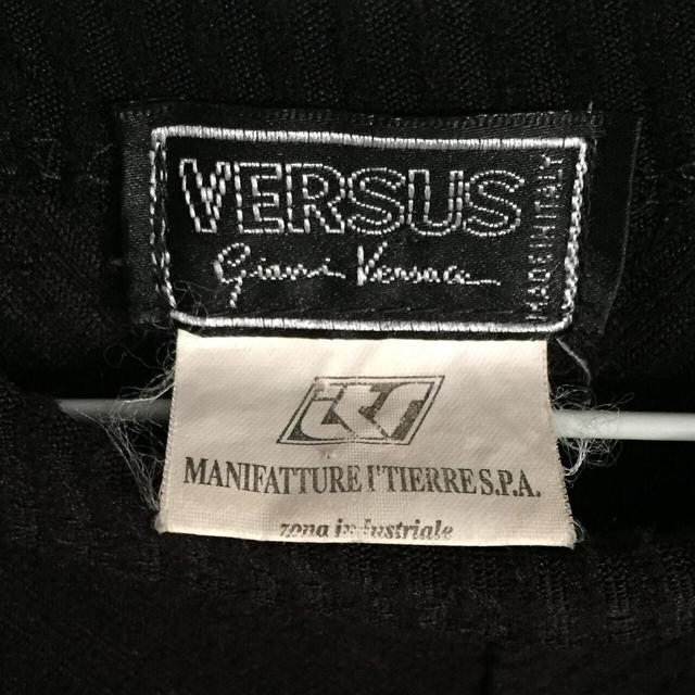 Versus Women's Top - Black - 8 on Productcaster.