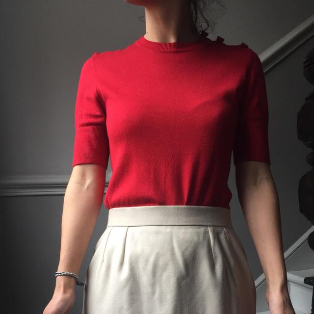 Cacharel Women's Jumper - Red - M on Productcaster.