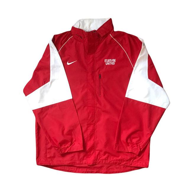 Nike Men's Jacket - Red - XL on Productcaster.