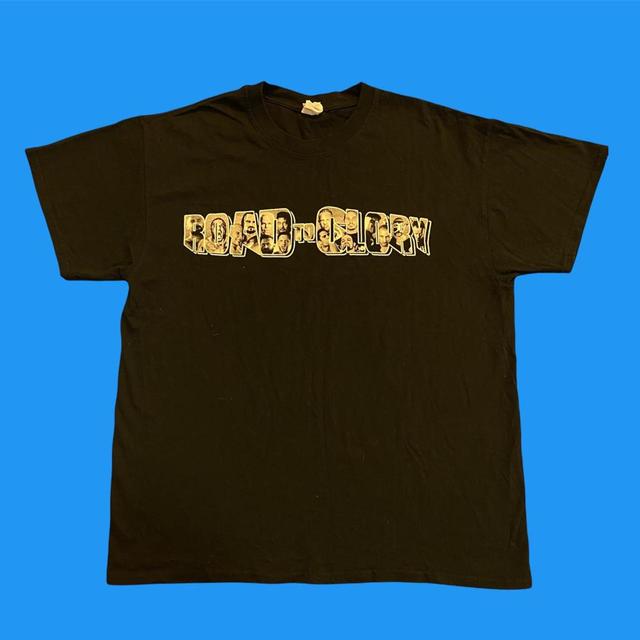 Vintage Men's T-shirt - Black - L on Productcaster.