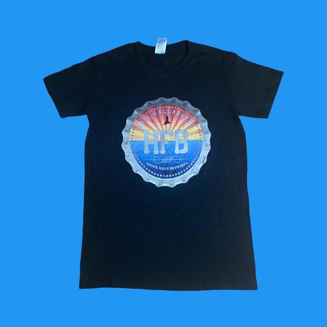 Vintage Men's T-shirt - Black/Multi - S on Productcaster.