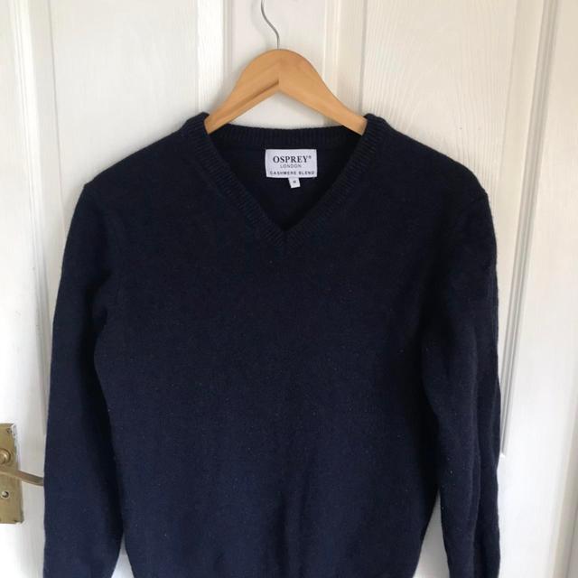 Osprey Women's Jumper - Navy - 10 on Productcaster.