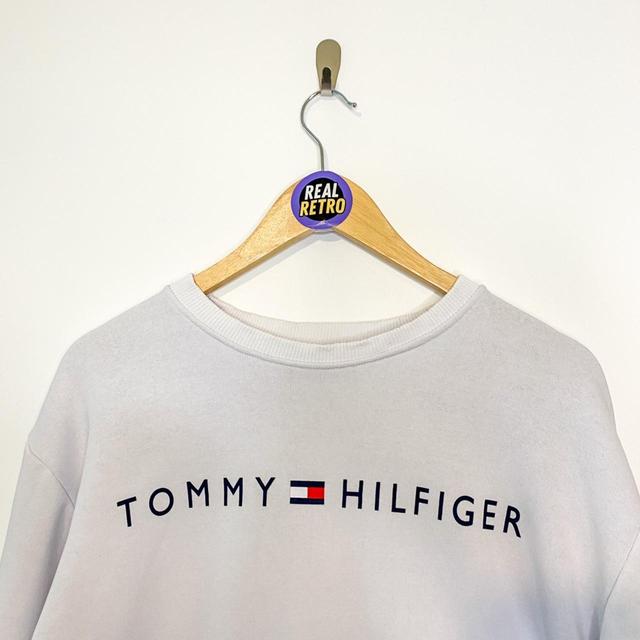 Tommy Hilfiger Men's Sweatshirt - White - XL on Productcaster.