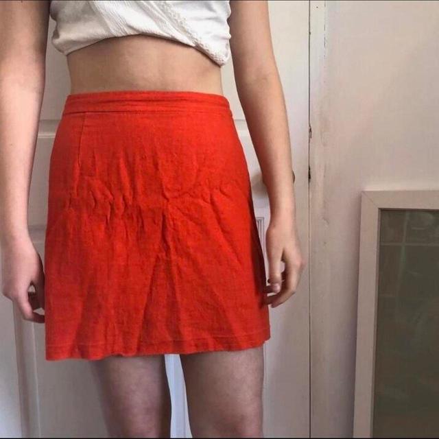 ASOS Women's Skirt - Orange - M on Productcaster.