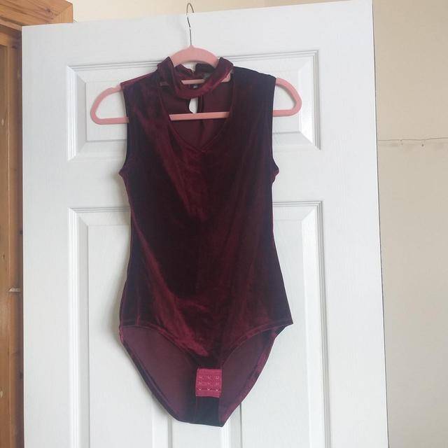 Women's Bodysuit - Burgundy - M on Productcaster.