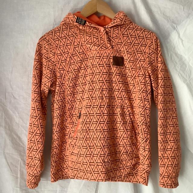 Vintage Women's Fleece Jacket - Orange - S on Productcaster.