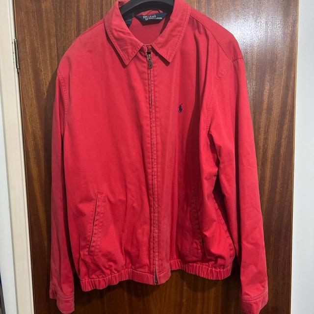 Polo Ralph Lauren Men's Jacket - Red - XL on Productcaster.