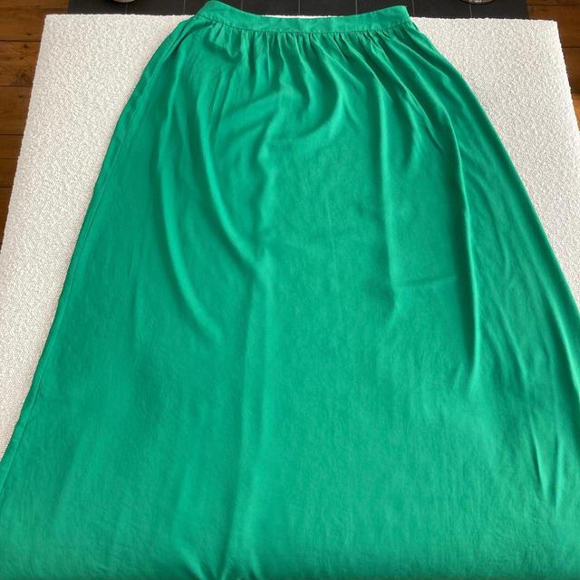 Topshop Women's Skirt - Green - UK 8 on Productcaster.