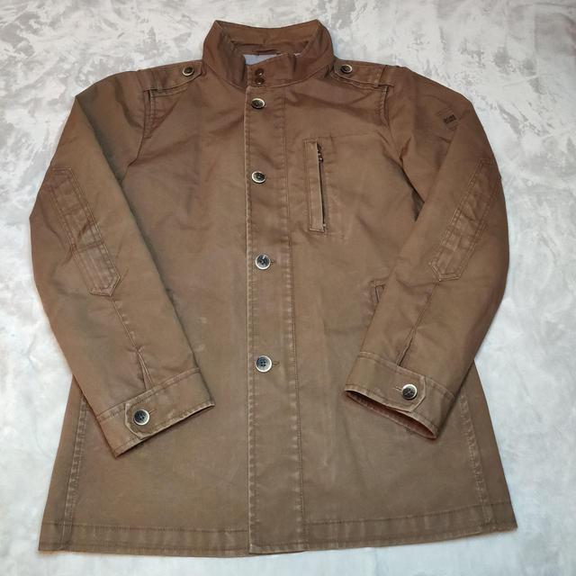 Hugo Boss Men's Jacket - Khaki - M on Productcaster.