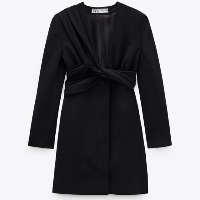 Zara Women's Dress - Black - XS on Productcaster.