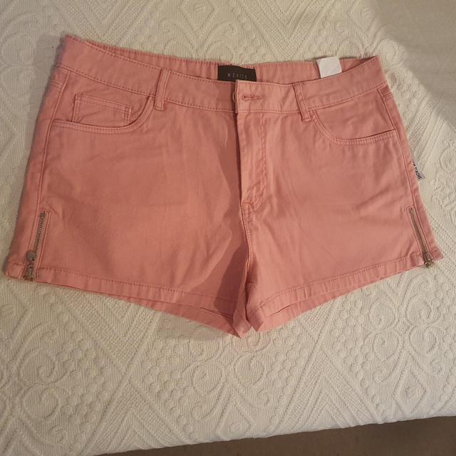 Women's Shorts - Pink - UK 10 on Productcaster.