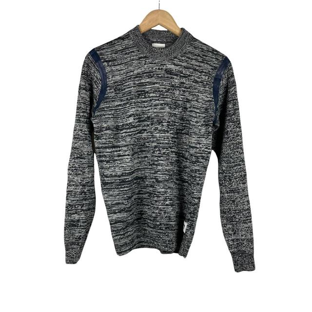 Wood Wood Men's Jumper - Grey - L on Productcaster.