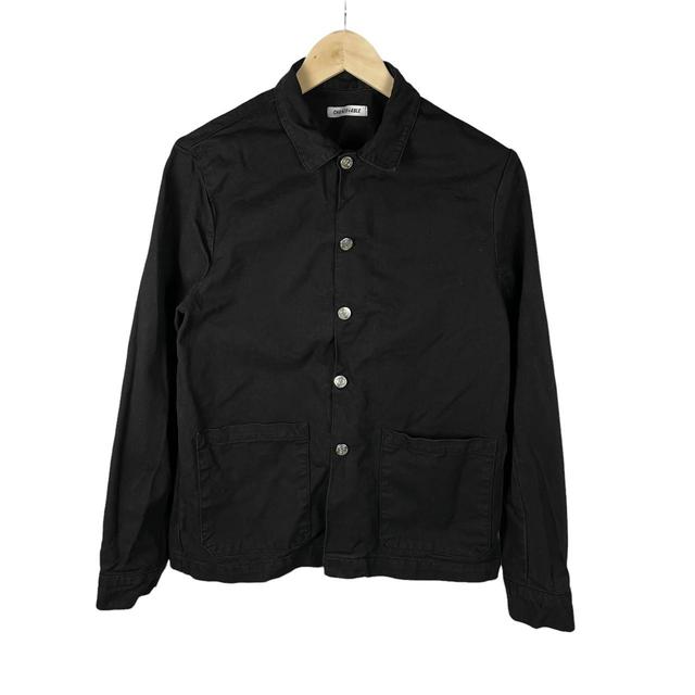 Chained & Able Men's Lightweight Jacket - Black - S on Productcaster.