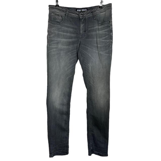 American Vintage Men's Jeans - Black - 36" on Productcaster.