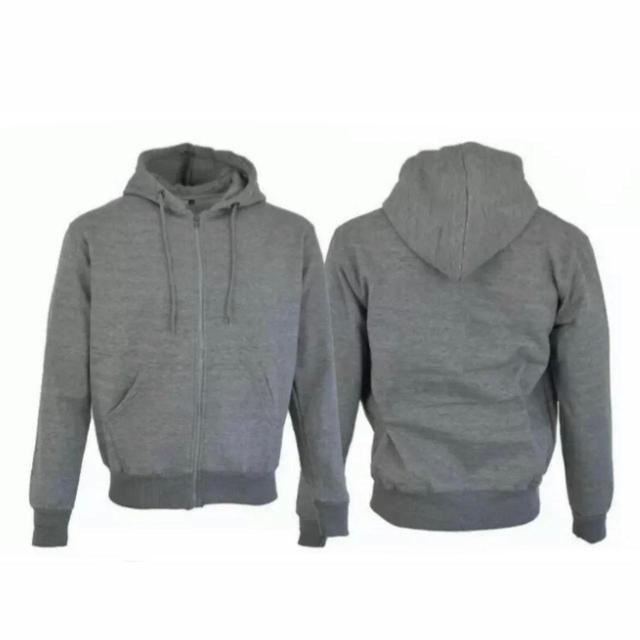 Designer Men's Hoodie - Silver/Grey - M on Productcaster.