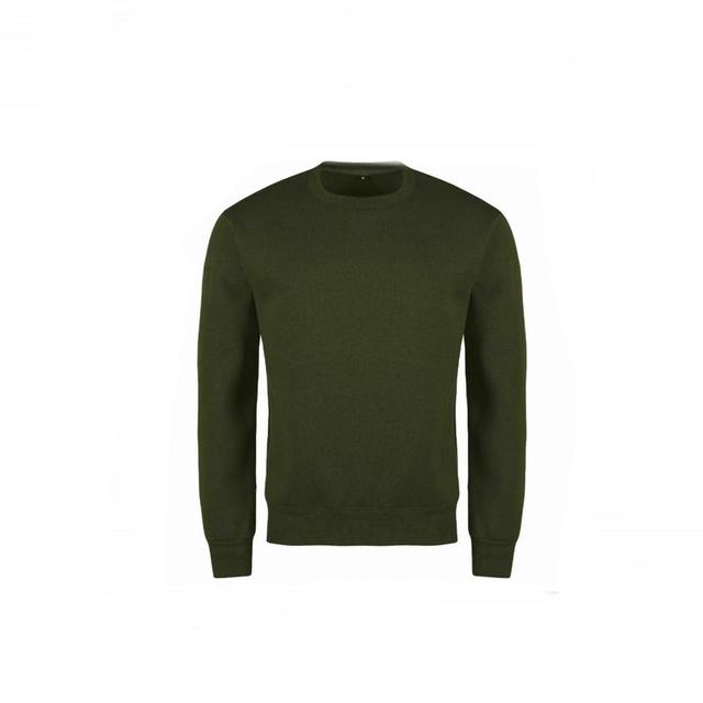 Men's Sweatshirt - Khaki - M on Productcaster.