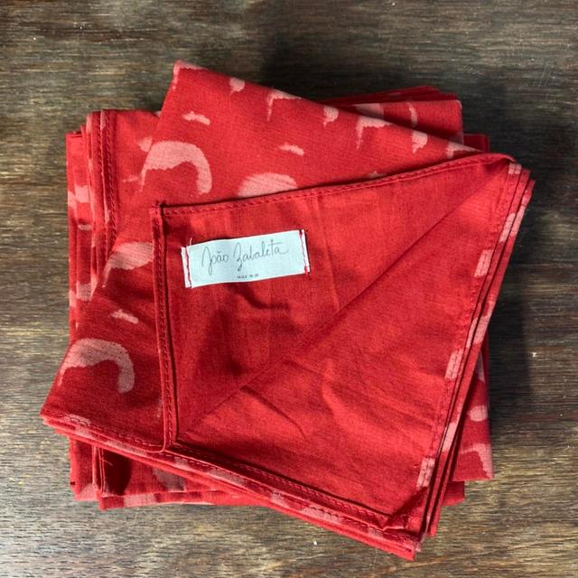 Men's Scarf - Red on Productcaster.