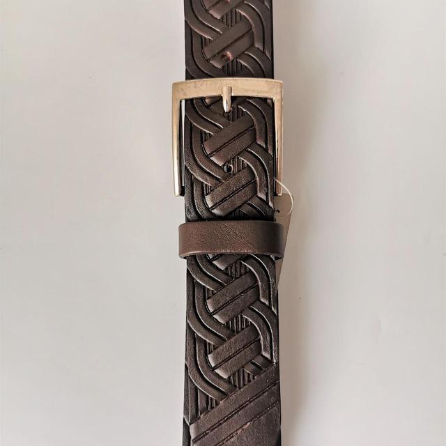 Men's Belt - Brown on Productcaster.