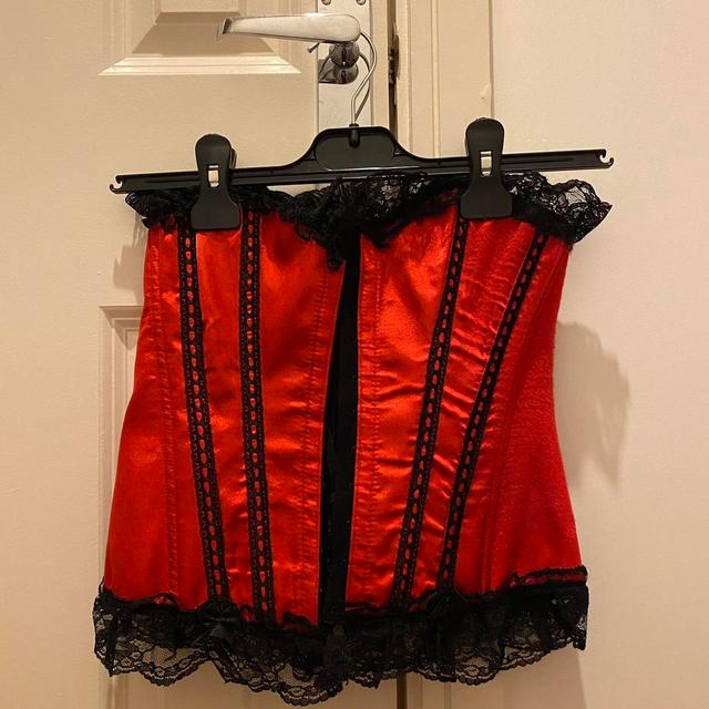 Women's Corset - Red - 32 on Productcaster.