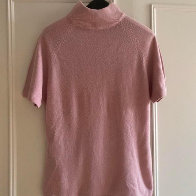 Vintage Women's Jumper - Pink - M on Productcaster.