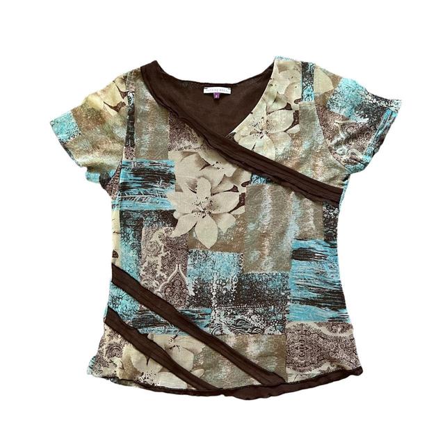 American Vintage Women's T-shirt - Brown - M on Productcaster.