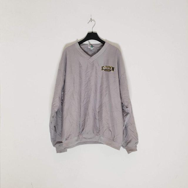 Vintage Men's Sweatshirt - Grey - L on Productcaster.