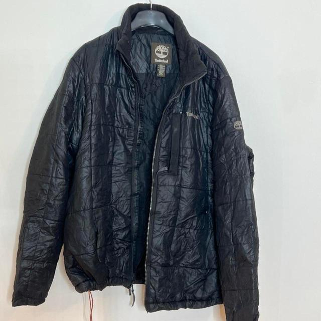 Timberland Men's Coats and jackets - Black - L on Productcaster.