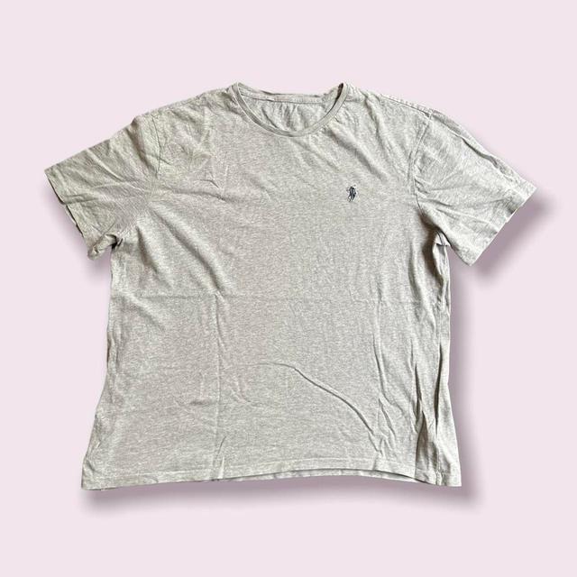 Polo Ralph Lauren Men's T-shirt - Grey - L on Productcaster.