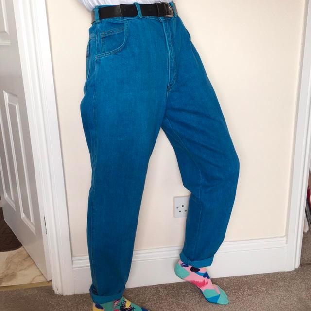 Vintage Women's Jeans - Blue - 30" on Productcaster.