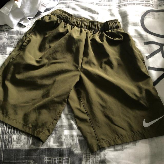 Nike Men's Shorts - Khaki - M on Productcaster.