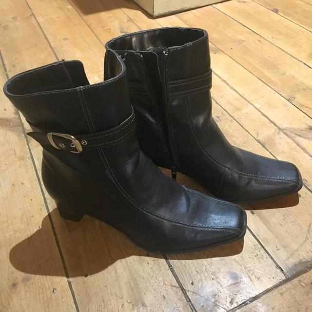 Deadstock Women's Ankle Boots - Black - UK 5 on Productcaster.