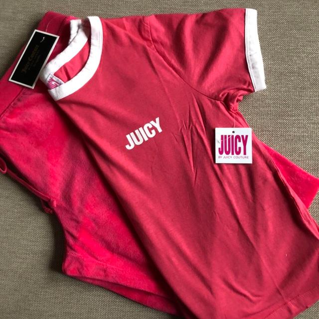 Juicy Couture Women's T-shirt - Red - S on Productcaster.