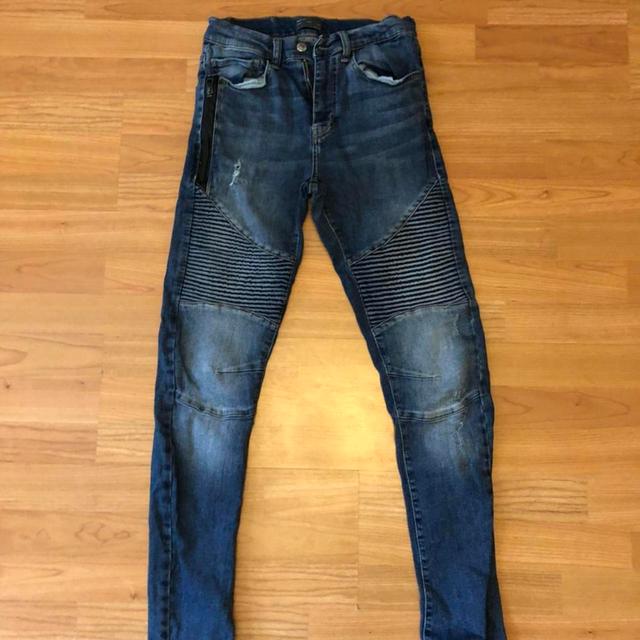 Zara Men's Jeans - Navy - 30" on Productcaster.