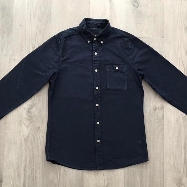 ASOS Men's Shirt - Navy - S on Productcaster.