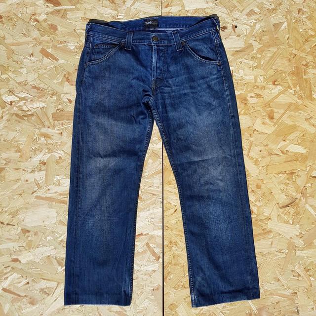 Lee Men's Jeans - Navy - 34" on Productcaster.