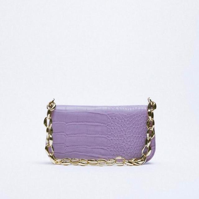 Zara Women's Casual Bag - Purple on Productcaster.