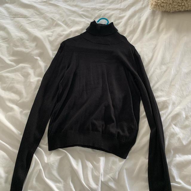 Women's Jumper - Black - M on Productcaster.